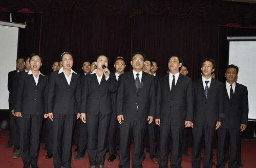 文藝表演匯報_德源化工